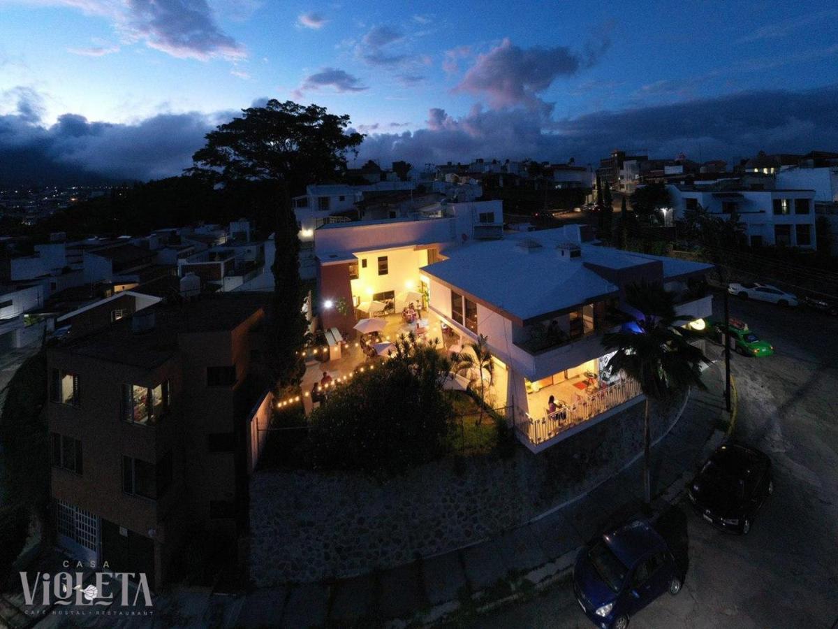 Hostel Casa Violeta Tepic Zewnętrze zdjęcie