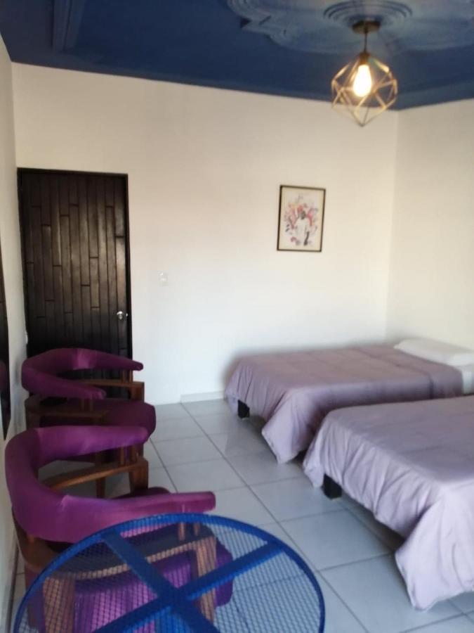 Hostel Casa Violeta Tepic Zewnętrze zdjęcie