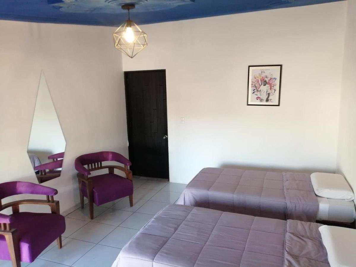 Hostel Casa Violeta Tepic Zewnętrze zdjęcie