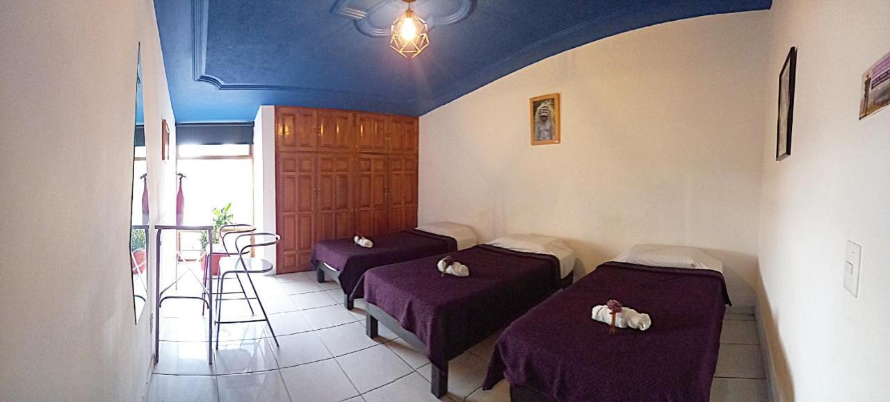 Hostel Casa Violeta Tepic Zewnętrze zdjęcie