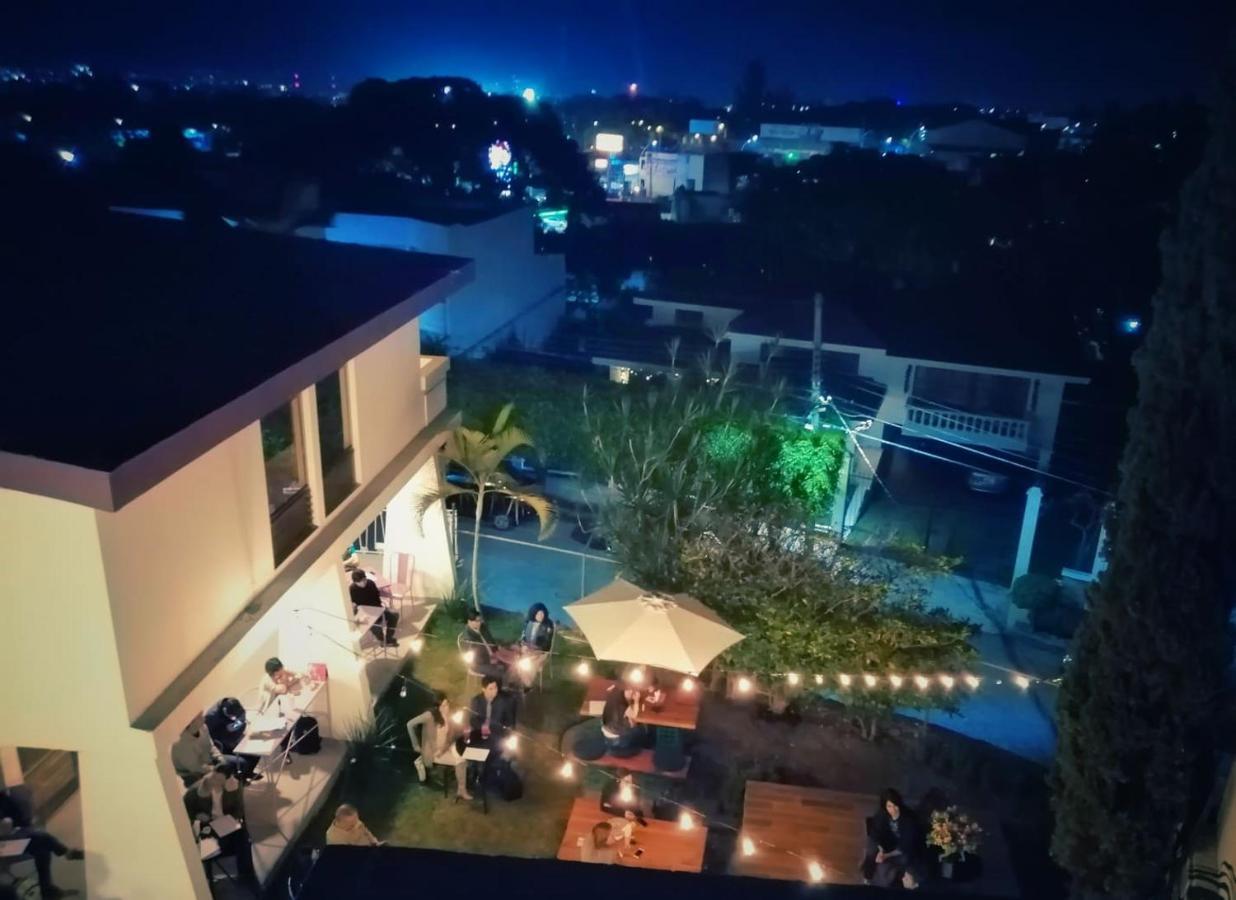Hostel Casa Violeta Tepic Zewnętrze zdjęcie