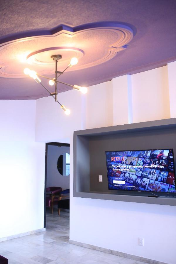 Hostel Casa Violeta Tepic Zewnętrze zdjęcie